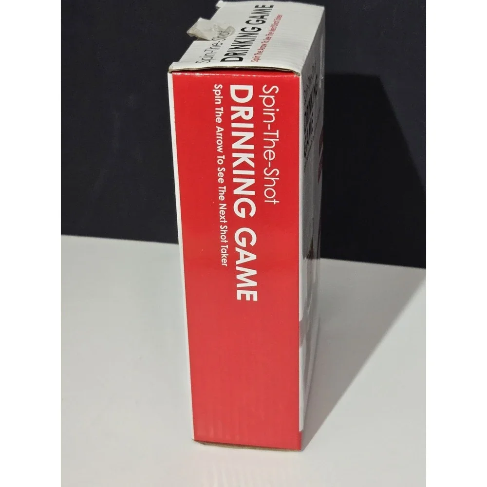 Spin The‎ Shot Drinking Game Parties Bar Special Events Fun Glass Included